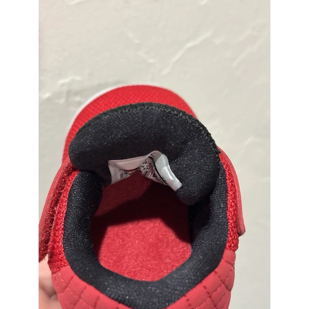 NEW 4C Shoes, Jordan Academy BT, Red Size 4C, Gym Red/Wolf Grey/Black Boys Shoes